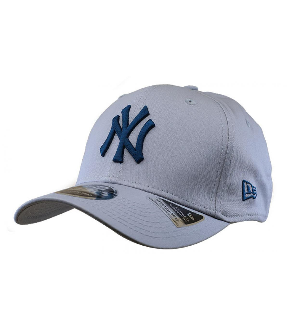 League Ess 950 Stretch NY gray New Era